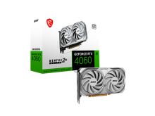 Видеокарта MSI GeForce RTX 4060 VENTUS 2X WHITE 8G OC