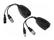 Приемопередатчик пассивный REXANT +питание AHD, CVI, TVI (комплект) 05-3091