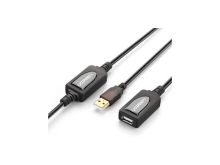 UGREEN US121 USB 2.0 Active Extension Cable with Chipset 15m (Black)