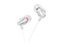 Наушники проводные HOCO M90 white