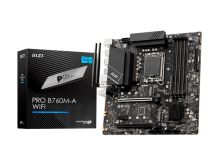 MSI PRO B760M-A WIFI mATX