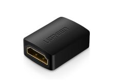 Переходник UGREEN HDMI мама - HDMI-мама черный 20107