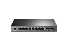 Коммутатор сетевой PoE TP-LINK Omada SG2210P  8xPoE 1000Mb/s управляемый