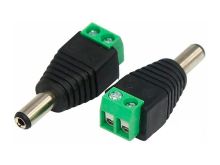 Разъем питания штекер 2,1*5,5 с клеммной колодкой PROCONNECT 14-0314-4