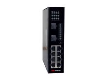 Коммутатор сетевой PoE HIKVISION DS-3T0310P  8xPoE 100Mb/s неуправляемый