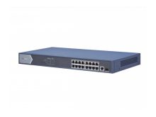 Коммутатор сетевой PoE HIKVISION DS-3E0518P-E/M 16PoE x1000Mb/s неуправляемый