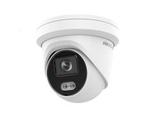 IP камера купольная HIKVISION DS-2CD2347G2-LU 4MP 2.8mm 2688×1520 LED 30m Mic IP67  Smart ColorVu
