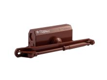 Доводчик НОРА-М №3S до 80кг, морозостойкий, коричневый