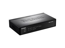 D-LINK DES-1008P/C1A Неуправляемый 8x10/100Base-TX 4xPoE