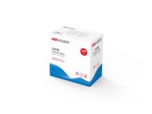 Кабель UTP внутренний CAT5e HIKVISION DS-1LN5EUEC0 305m серый