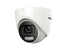 Turbo HD камера купольная HIKVISION DS-2CE72HFT-F28 5MP 2.8mm 2560×1944 LED 20m IP67 TVI AHD CVI CVBS СolorVu