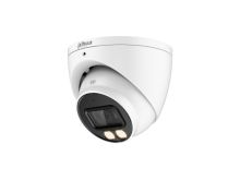 HD-CVI камера купольная DAHUA DH-HAC-HDW1509TP-IL-A-0280B-S2 5MP 2.8mm 2880×1620 LED 40m Mic IP67