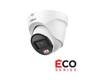IP камера купольная ECO Series by Dahua DH-IPC-T1E49P-A-IL-0280B-S2 4MP 2,8mm Mic IP67