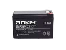 Аккумулятор AOKLY 6-FM-7 AGM 12V 7Ah