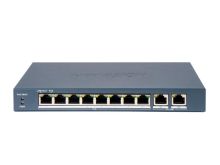 Коммутатор сетевой PoE HIKVISION DS-3E1310P-EI 2xUpLink 1Gb/s, 8xPoE 100Mb/s