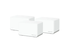 Mesh Wi-Fi система Mercusys Halo H70X(3-PK) AX1800 3xLAN 1Gb/s