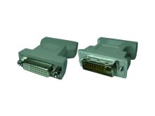 Переходник DVI папа + DVI мама (29 pin)