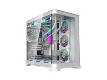 Корпус SIGMA SX-420B White (БЕЗ ВЕНТИЛЯТОРОВ В КОМПЛЕКТЕ)