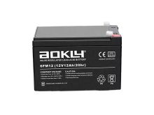 Аккумулятор AOKLY 6-FM-12 AGM 12V 12Ah