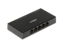 Коммутатор сетевой DAHUA DH-PFS3005-5GT-L 5x1000Mb/s неуправляемый