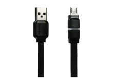Remax RC-029m Breathe USB-microUSB 1m, черный