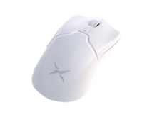 Мышь беспроводная+проводная игровая Delux M800CD white