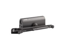 Доводчик НОРА-М 330 LONEX (50-120 кг) морозостойкий, графит