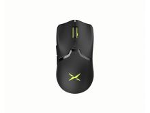 Мышь беспроводная+проводная игровая Delux M800CD black