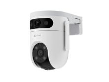 Wi-Fi камера двухобъективная панорамно-наклонная EZVIZ CS-H9c-R100-8G55WKFL 5+5MP 2,8+6mm Mic Speaker