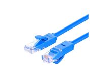 Патчкорд UTP Cat 6, 3м, неэкранированный, голубой UGREEN NW102