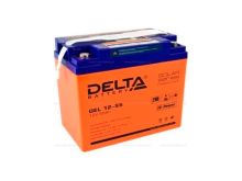 Аккумулятор Delta GEL12-55 12V 55Ah (228*137*214 мм)
