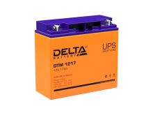 Аккумулятор Delta DTM 1217 12В 17А*ч