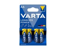 Батарейка Varta Mignon Longlife Power AA SPO LR03 1.5V щелочная (алкалиновая) (4шт блистер)