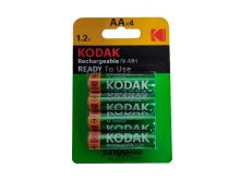 Батарейка Kodak HR6-4BL 2100mAh
