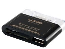 Переходник-кардридер для samsung LDNIO DL-S303 USB micro SD SD