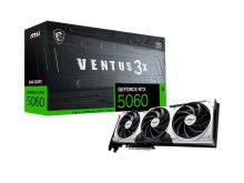 Видеокарта MSI GeForce RTX 5060 8G VENTUS 3X PCI-E 5.0, 8 GB GDDR7 / 128-bit