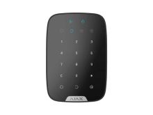 Беспроводная сенсорная клавиатура управления системой безопасности Ajax KeyPad Plus black