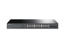 Коммутатор сетевой PoE TP-LINK Omada SG2428P 24xPoE 1000Mb/s  управляемый