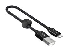 HOCO X35 Premium USB-Lightning для передачи данных и зарядки, 2.4А, 0.25m, black