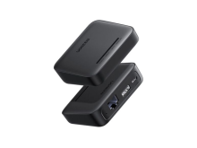 Принт-сервер UGREEN CM428 RJ45 USB-A MicroUSB 5W чёрный 10941