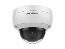 IP камера купольная HIKVISION DS-2CD2186G2-ISU (C) 8MP 2.8mm 3840×2160 IR 30m Mic IP67 DarkFighter Acusense
