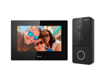 IP видеодомофон комплект HiLook VI-K43P "7" TFT LCD 1920 × 1080p PoE Wi-Fi Touch Hik-Connect P65