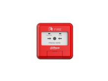 Адресный ручной извещатель пожарной сигнализации DAHUA DHI-HY-1200