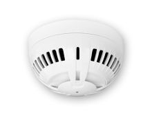 Астра-Z 4345 Радиоканальный извещатель системы Астра-Zитадель, 2,4 ГГц, пожарный тепловой максимально-дифференциальный, дальность радиоканала до 300 м