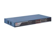 Коммутатор сетевой PoE HIKVISION DS-3E1326P-EI  24xPoE 100Mb/s управляемый