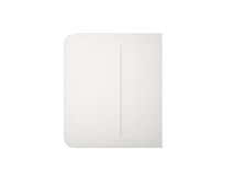 Боковая кнопка для двухклавишного выключателя Ajax SideButton (2-gang) [55] white