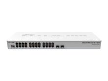 Коммутатор MikroTik CRS326-24G-2S+RM 24xLan 1Gb/s 2xSFP+ управляемый