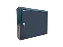 Шкаф серверный настенный Finen WX-5402 2U, 19'', 540*400*140 мм, дверь металл, кол-во дверей 1 шт, IP20