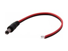 Разъем питания штекер REXANT 14-0313 с проводом 20см