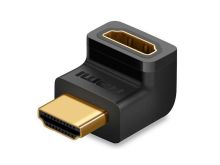 Переходник UGREEN HD112 HDMI(Male) to HDMI (female) черный  20110